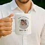 Personalisierbare Tasse mit Foto und 3 Zeilen