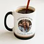 Personalisierbare Tasse mit Foto und 3 Zeilen