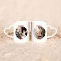 Personalisierbare Tasse mit Foto und Text