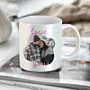 Personalisierbare Tasse mit Foto und Text