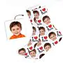 Personalisierbare Socken für Mama oder Papa