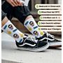 Personalisierbare Socken mit Gesicht und Hintergründen