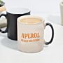 Personalisierbare Aperol Tasse mit Text