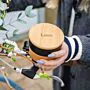 Personalisierbarer Kaffeebecher mit Spruch