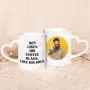 Personalisierbare Tasse mit Bild und Text