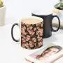 Personalisierbare Tasse mit Gesicht