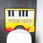 WC Klavier-Vorleger