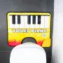 WC Klavier-Vorleger