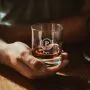 Personalisierbares Whisky Glas mit Monogramm