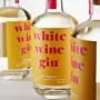 Weißwein-Gin Likör