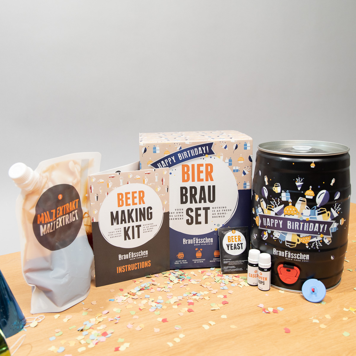 Bierbrau Set Geburtstags-Edition