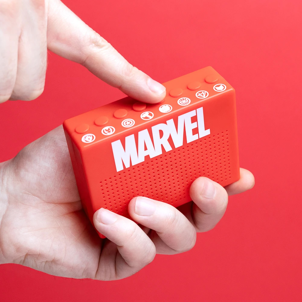 Marvel Sound Effects-Maschine