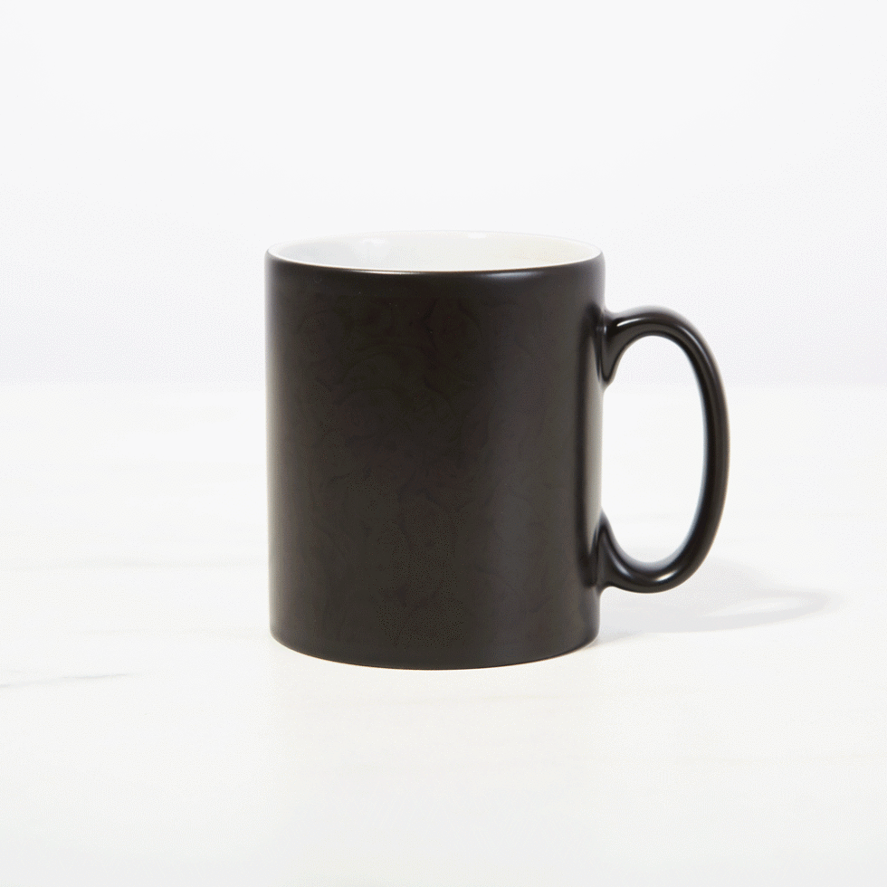 Personalisierbare Tasse mit Gesicht