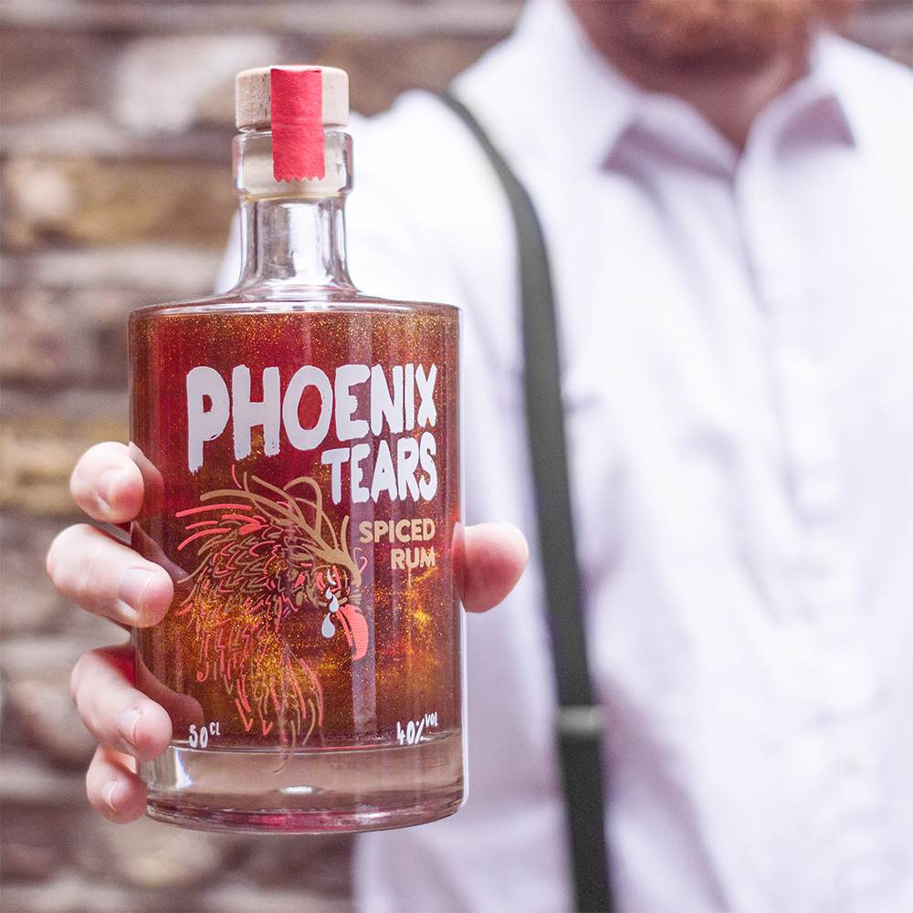 Aromatisierter Rum Die Tränen des Phönix