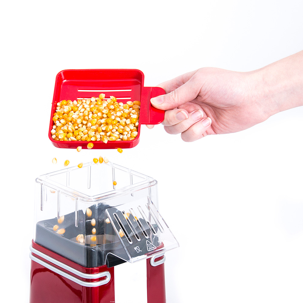 Retro Mini-Popcorn-Maschine