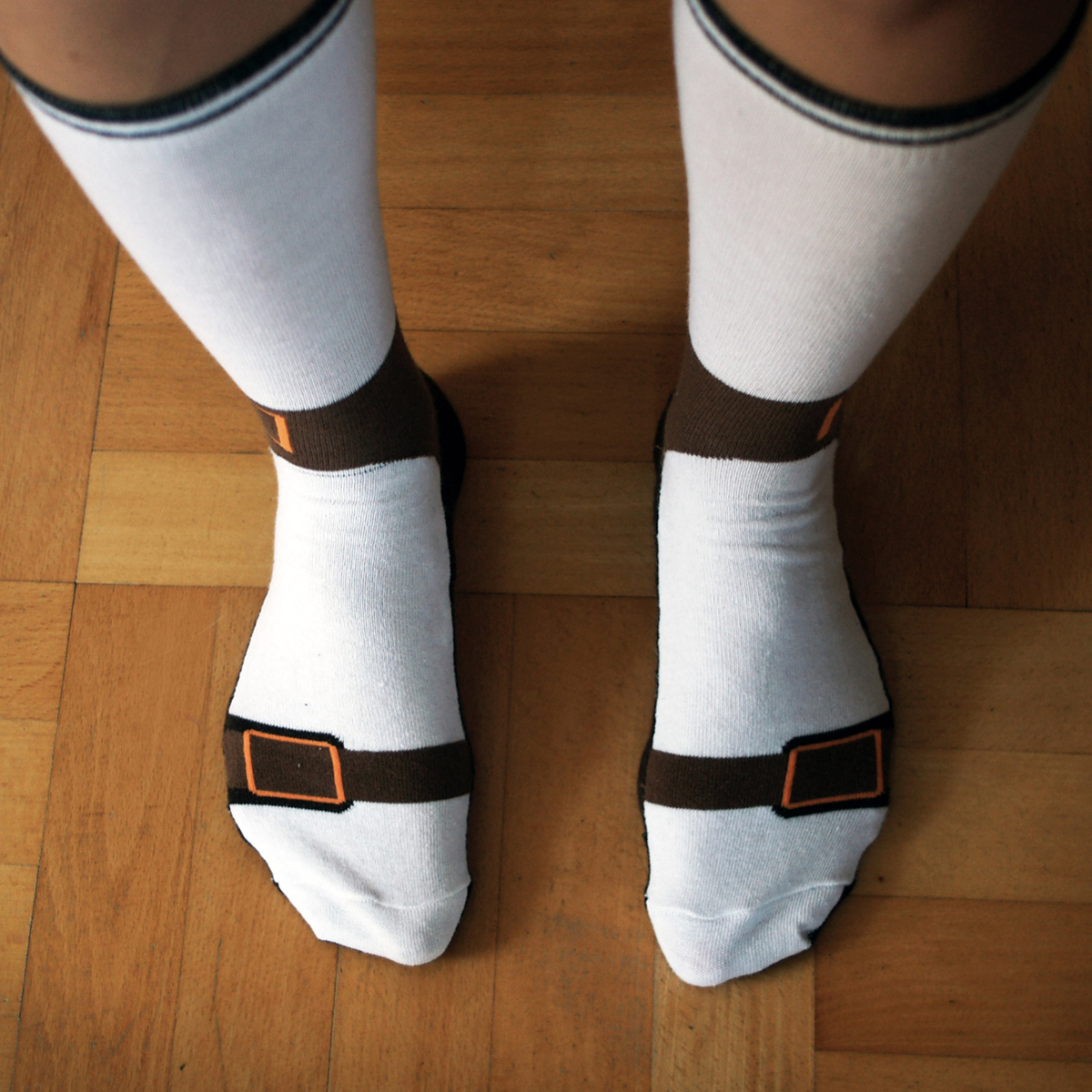 Sandalensocken, Sandalen, Socken, Tourist, Nerd, Bad Taste, Geschenk für Männer, Vater, Freund, peinlich, Scherzartikel, Baumwolle, Sommer, Witzige Geschenke, Romantische Geschenke, Hochzeitsgeschenk, Kleine Geschenke, Geschenk, Geschenkidee
