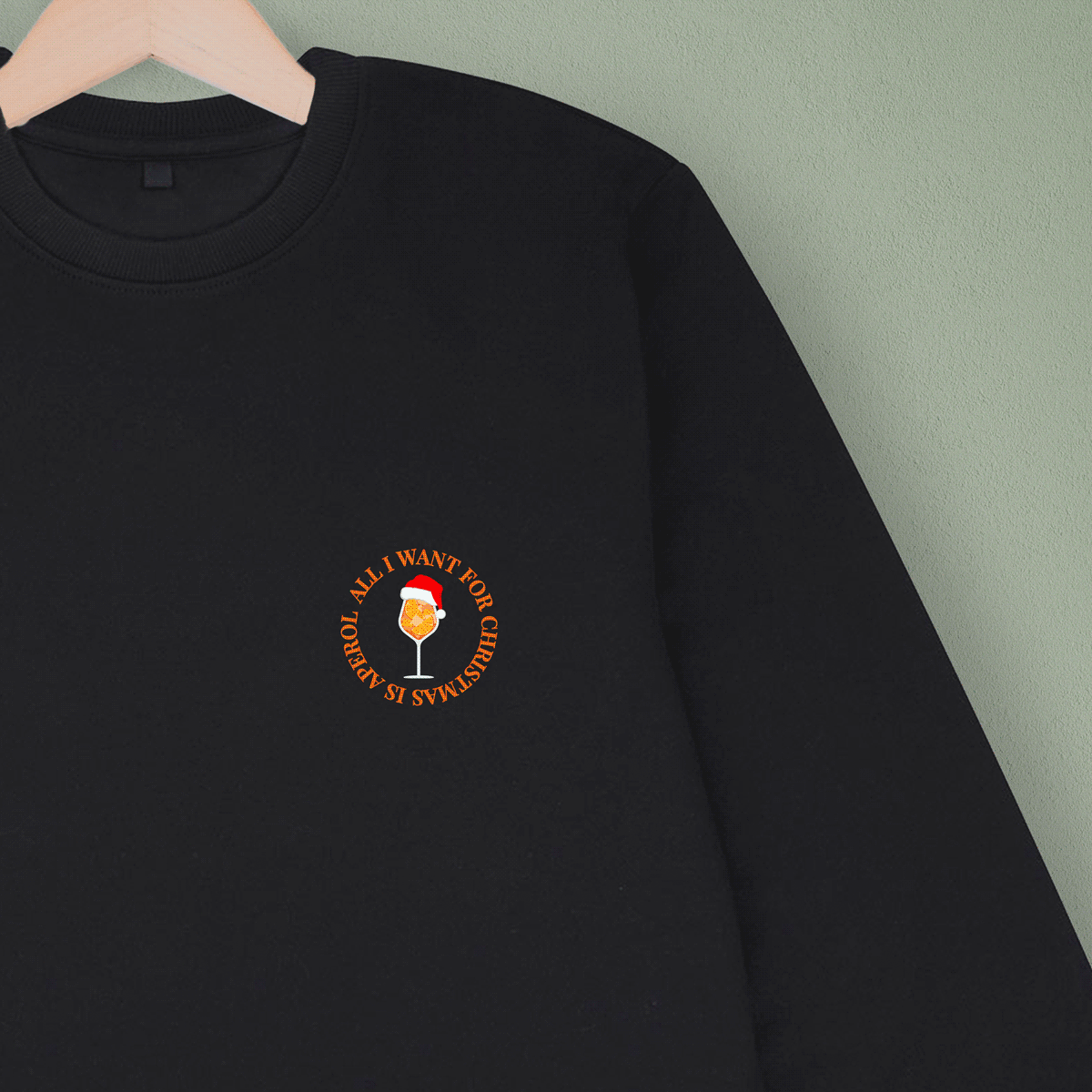 Pullover All I Want For Christmas Drink