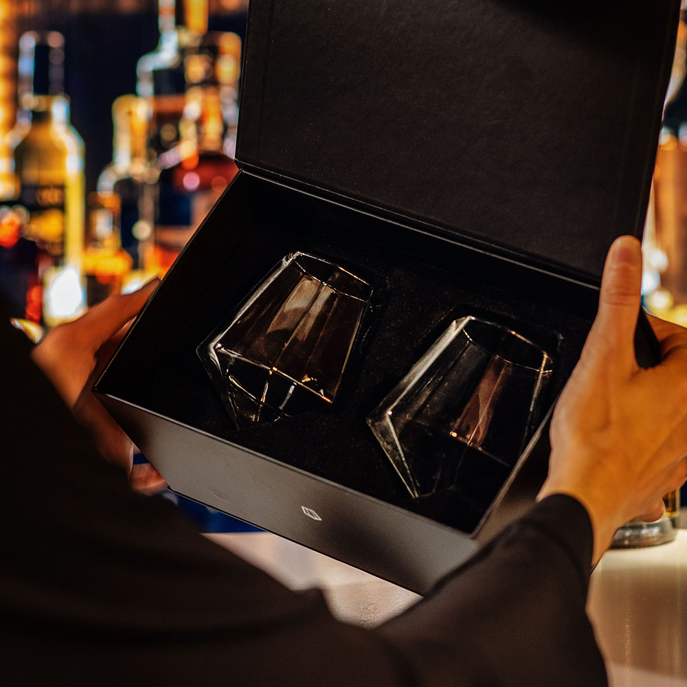 Diamant Whisky Gläser