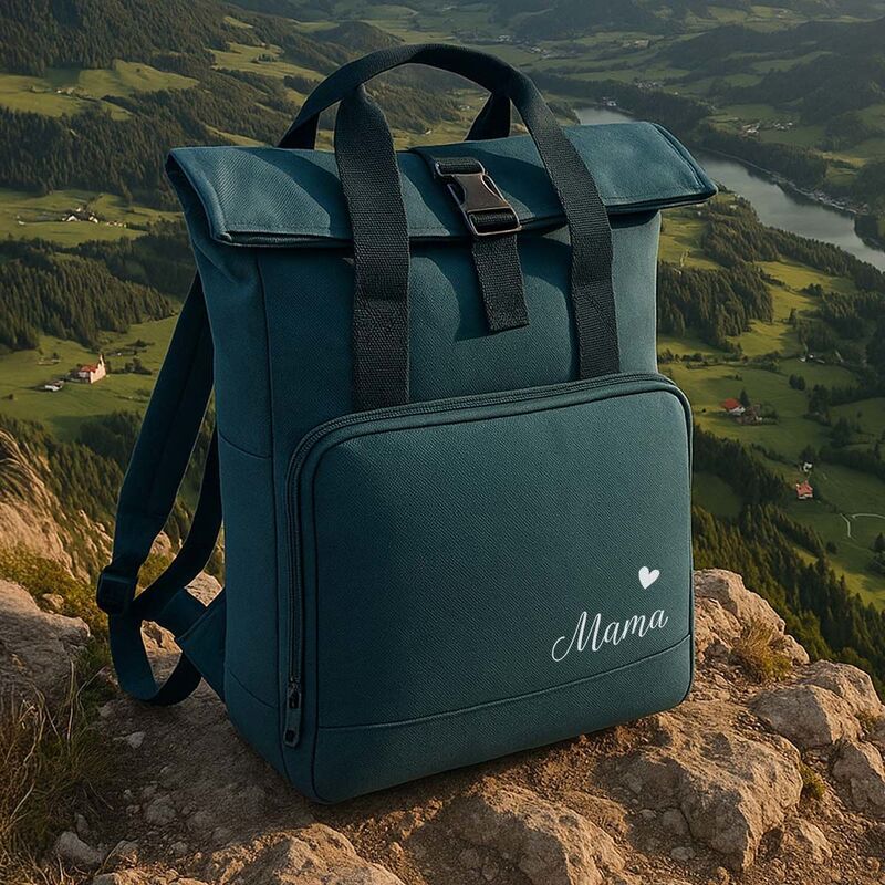 Personalisierbarer Rucksack mit Name