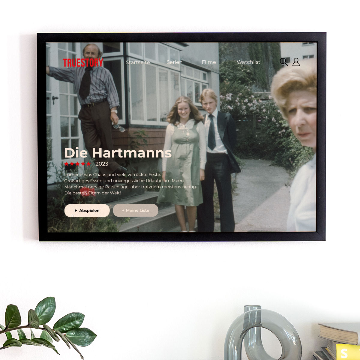 Vatertagsgeschenke Netflix Poster