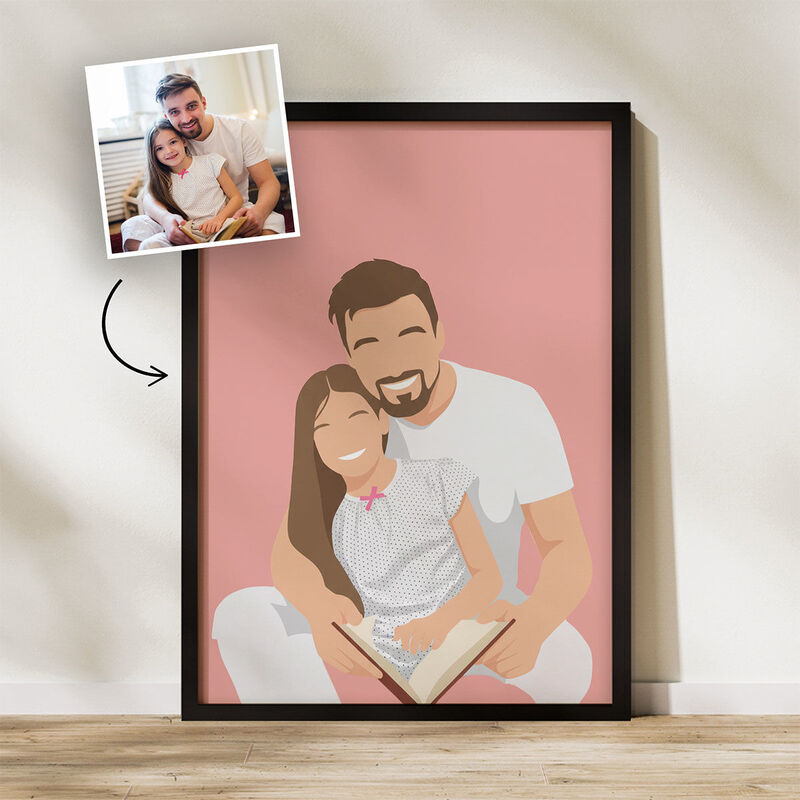 Personalisierbares Poster mit Illustration