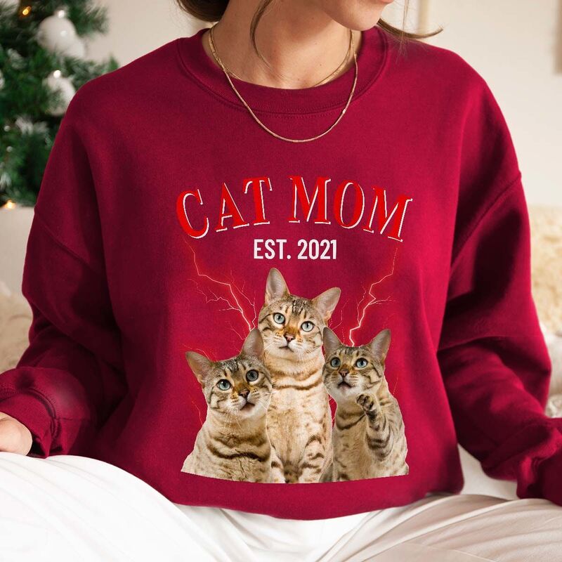 Personalisierbarer Bootleg Haustier Pullover