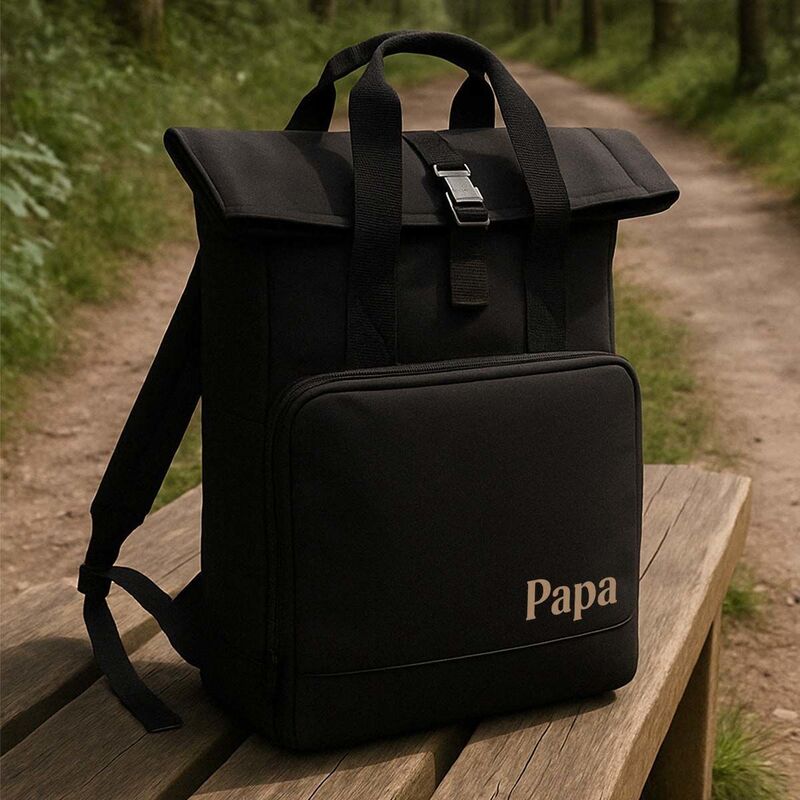 Personalisierbarer Rucksack mit Name
