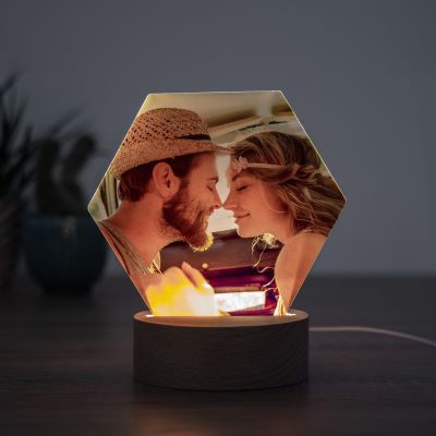 LED-Leuchte mit Foto LED-Leuchte mit Foto