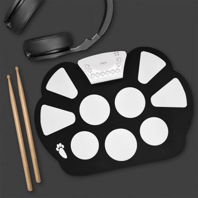 Roll Up Drum Kit - Zusammenfaltbares Schlagzeug Roll Up Drum Kit - Zusammenfaltbares Schlagzeug