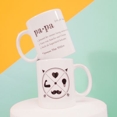 Papa - Personalisierbare Tasse Papa - Personalisierbare Tasse