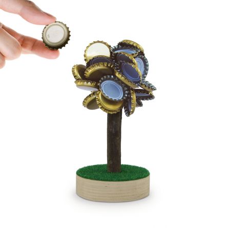 Magnetischer Bierbaum
