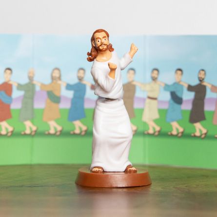 Wackelfigur Dancing With Jesus