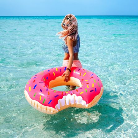 Riesen Donut Schwimmreifen