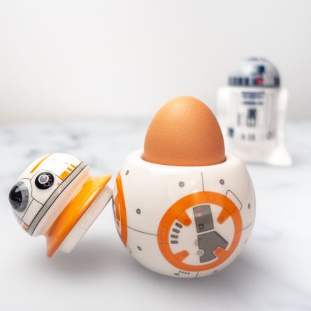 Star Wars Eierbecher-Set BB-8 und R2D2