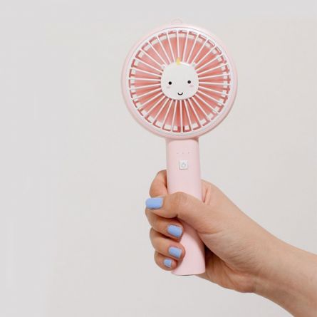 Elodie Einhorn Mini Ventilator
