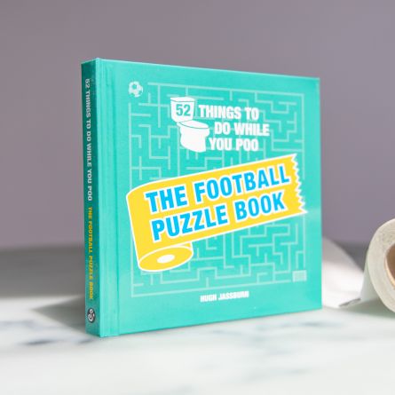 Fußball Puzzle-Buch für die Toilette