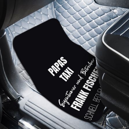 Auto Fußmatte mit 5 Zeilen