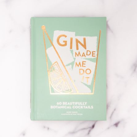 Gin Made Me Do It Cocktailbuch