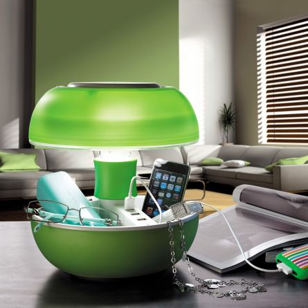 JOYO Tischlampe mit USB-Ports