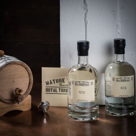 Gin selbst reifen lassen - Set mit Eichenfass
