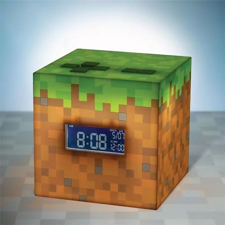 Minecraft Leucht-Wecker