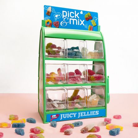 Pick & Mix Fruchtgummi-Dispenser