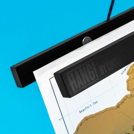 Magnetische Aufhänge-Vorrichtung für Poster