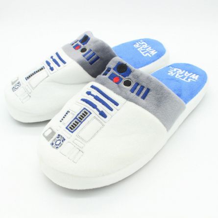 R2D2 Hausschuhe