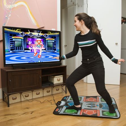 Retro Tanzmatte
