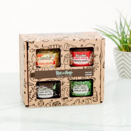 Rick & Morty Spezialitäten Geschenkbox