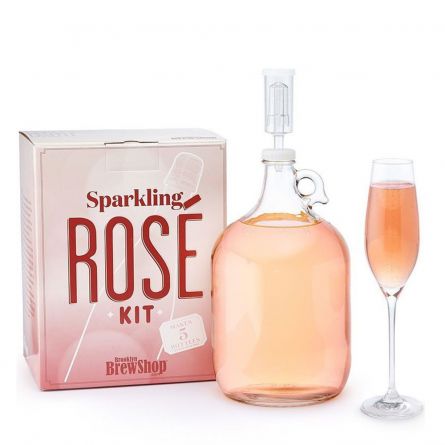 Rosé-Schaumwein zum Selbermachen