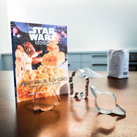 Star Wars Back- und Kochbuch