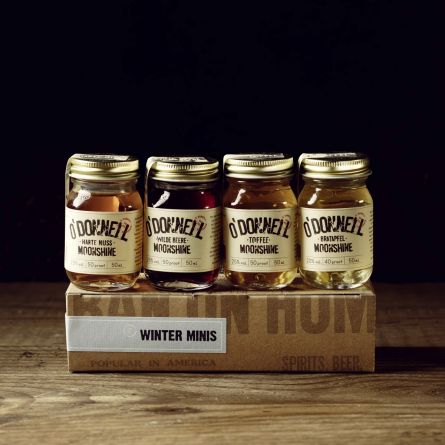 O'Donnell Moonshine Winterliches Likör-Set