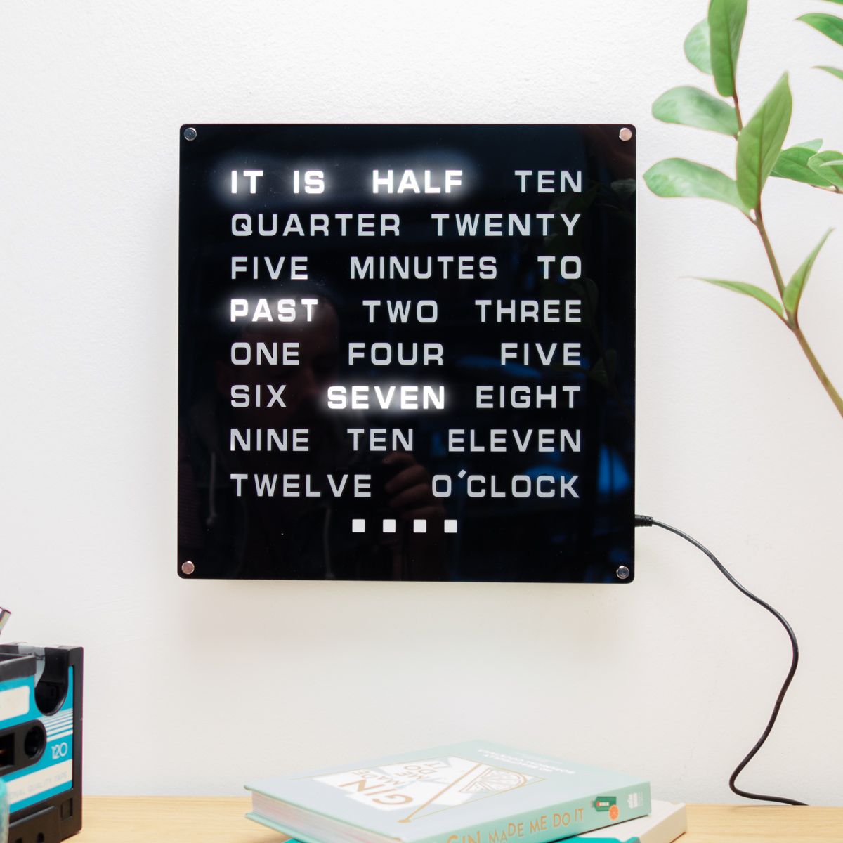 led word clock led word clock